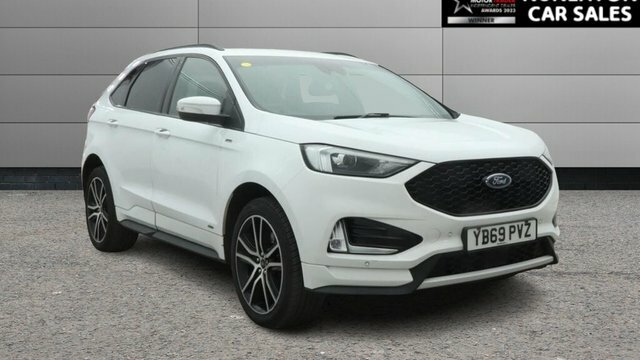 Ford Edge 2.0 Ecoblue St-line Suv Awd Euro 6 White