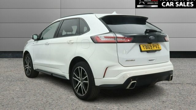 Ford Edge 2.0 Ecoblue St-line Suv Awd Euro 6 White #5