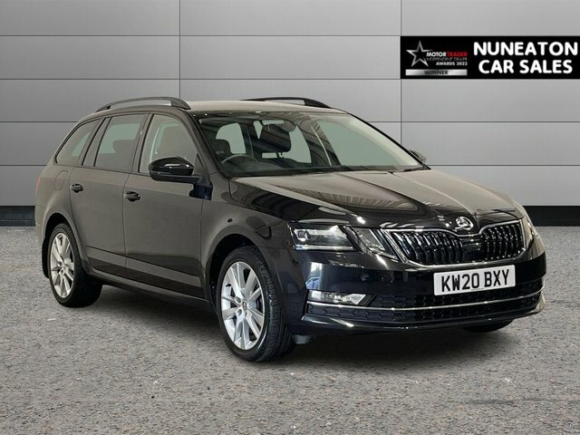 Skoda Octavia 1.5 Tsi Gpf Act Se L Estate Dsg Euro 6 Black