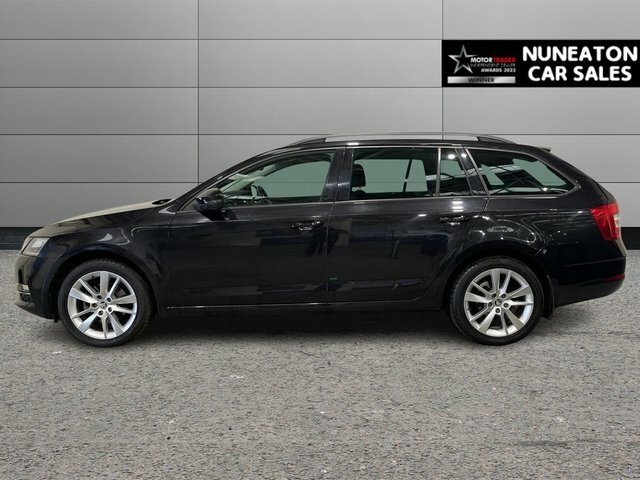 Skoda Octavia 1.5 Tsi Gpf Act Se L Estate Dsg Euro 6 KW20BXY Black #6