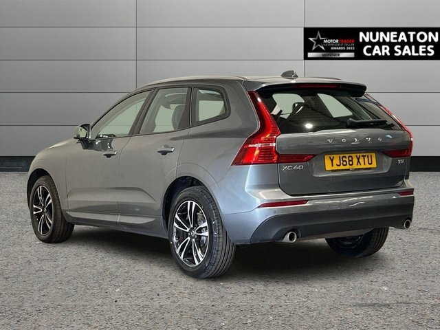 Volvo XC60 2.0 T5 Momentum Suv Awd Euro 6 S YJ68XTU Grey #5