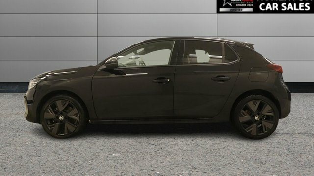Vauxhall Corsa-e 50Kwh Ultimate Hatchback 136 Ps DL24OXT Black #6