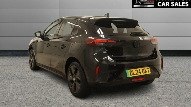 Vauxhall Corsa-e 50Kwh Ultimate Hatchback 136 Ps DL24OXT Black #5