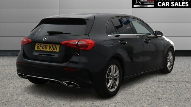 Mercedes-Benz A Class 1.5 A180d Se Hatchback 7G-dct Euro 6 S BF68VNN Black #3