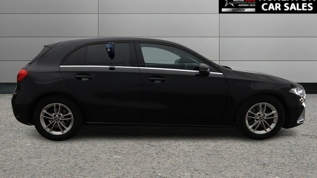 Mercedes-Benz A Class 1.5 A180d Se Hatchback 7G-dct Euro 6 S BF68VNN Black #2