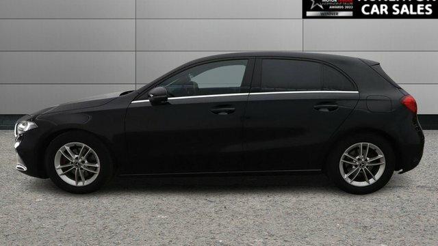 Mercedes-Benz A Class 1.5 A180d Se Hatchback 7G-dct Euro 6 S BF68VNN Black #6
