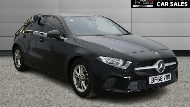 Mercedes-Benz A Class 1.5 A180d Se Hatchback 7G-dct Euro 6 S Black