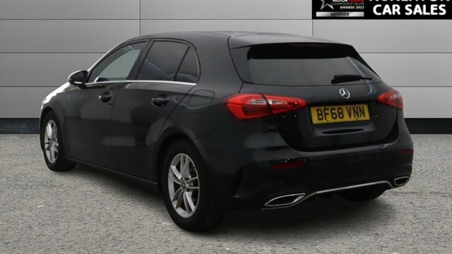 Mercedes-Benz A Class 1.5 A180d Se Hatchback 7G-dct Euro 6 S BF68VNN Black #5