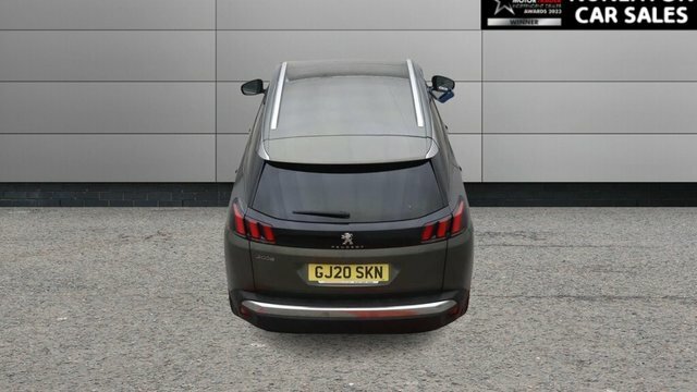 Peugeot 3008 1.2 Puretech Gpf Allure Suv Eat Euro 6 GJ20SKN Grey #4