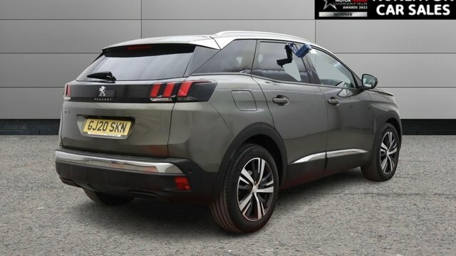 Peugeot 3008 1.2 Puretech Gpf Allure Suv Eat Euro 6 GJ20SKN Grey #3