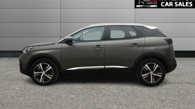 Peugeot 3008 1.2 Puretech Gpf Allure Suv Eat Euro 6 GJ20SKN Grey #6