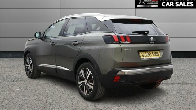 Peugeot 3008 1.2 Puretech Gpf Allure Suv Eat Euro 6 GJ20SKN Grey #5