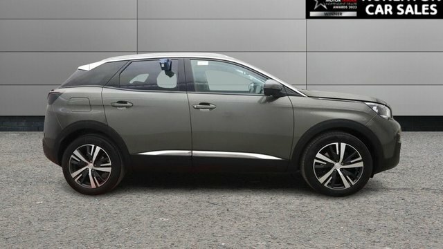 Peugeot 3008 1.2 Puretech Gpf Allure Suv Eat Euro 6 GJ20SKN Grey #2