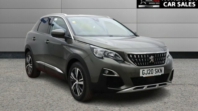 Peugeot 3008 1.2 Puretech Gpf Allure Suv Eat Euro 6 Grey