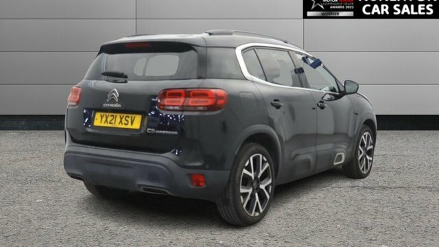 Citroen C5 Aircross 1.2 Puretech Flair Plus Suv Euro Black #3