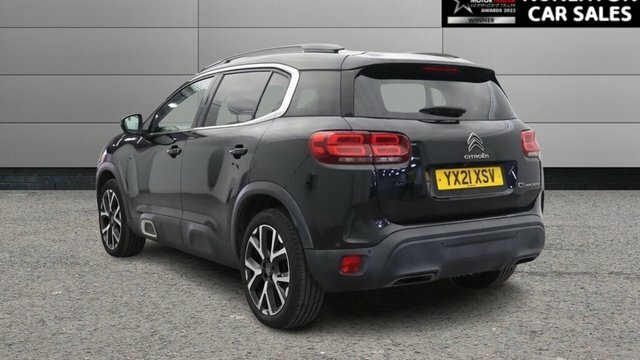 Citroen C5 Aircross 1.2 Puretech Flair Plus Suv Euro Black #5