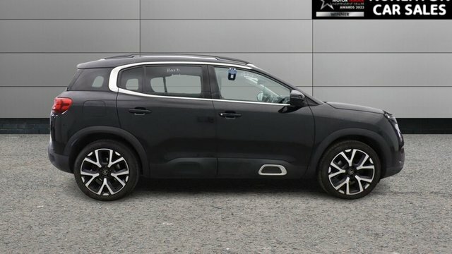 Citroen C5 Aircross 1.2 Puretech Flair Plus Suv Euro Black #2