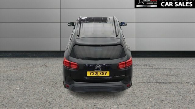 Citroen C5 Aircross 1.2 Puretech Flair Plus Suv Euro Black #4