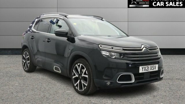 Citroen C5 Aircross 1.2 Puretech Flair Plus Suv Euro Black