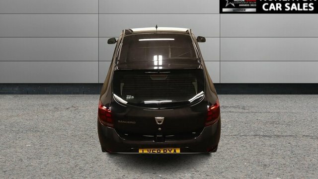 Dacia Sandero 0.9 Tce Comfort Hatchback Euro 6 LV68PXA Black #4