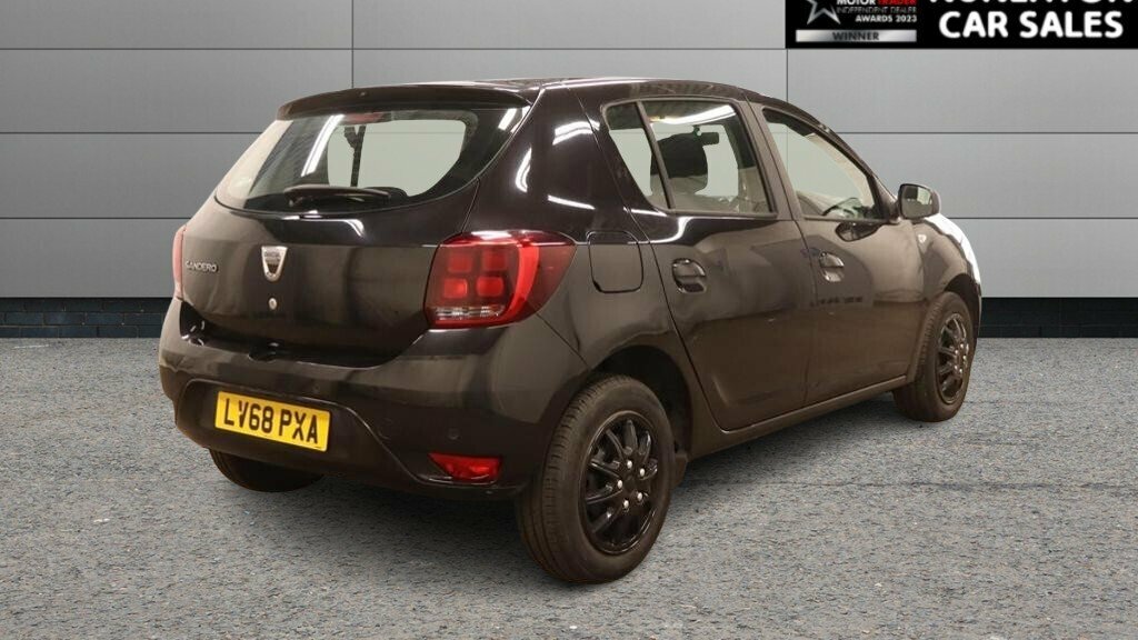 Dacia Sandero 1.5 Dci Laureate Euro 6 Ss Grey #16