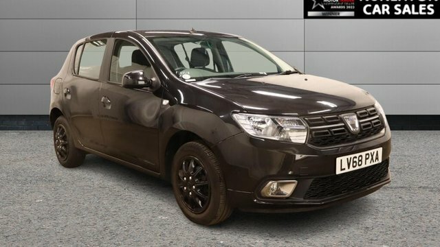 Dacia Sandero 0.9 Tce Comfort Hatchback Euro 6 Black