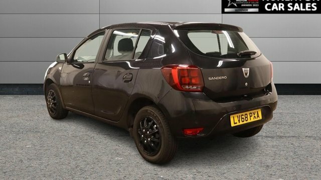 Dacia Sandero 0.9 Tce Comfort Hatchback Euro 6 LV68PXA Black #5