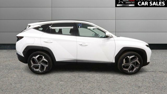 Hyundai Tucson 1.6 T-gdi 13.8Kwh Premium Suv Plug-in H White #2