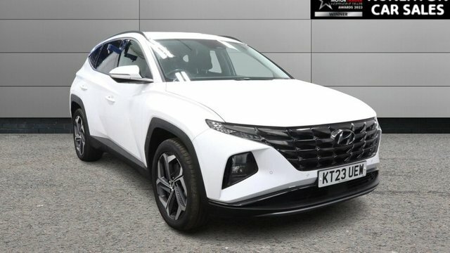 Hyundai Tucson 1.6 T-gdi 13.8Kwh Premium Suv Plug-in H White