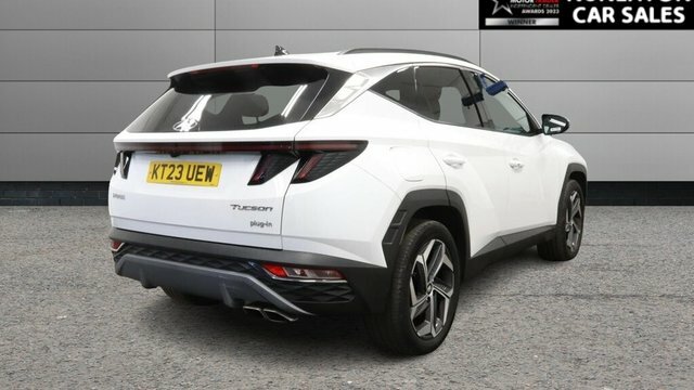 Hyundai Tucson 1.6 T-gdi 13.8Kwh Premium Suv Plug-in H White #3