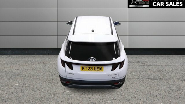 Hyundai Tucson 1.6 T-gdi 13.8Kwh Premium Suv Plug-in H White #4