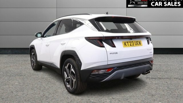 Hyundai Tucson 1.6 T-gdi 13.8Kwh Premium Suv Plug-in H White #5