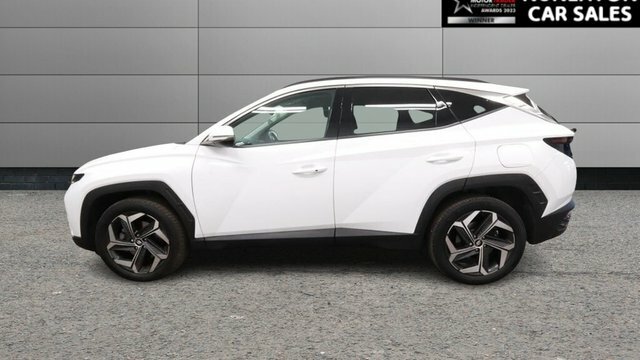 Hyundai Tucson 1.6 T-gdi 13.8Kwh Premium Suv Plug-in H White #6