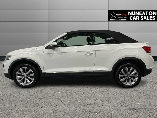 Volkswagen T-Roc 1.5 Tsi Evo Design Cabriolet Eur White #6