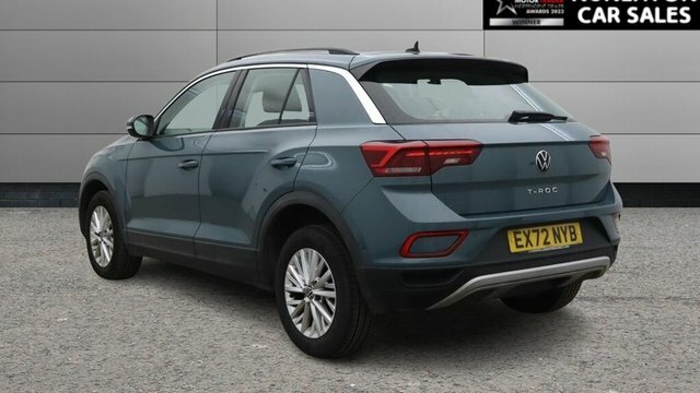 Volkswagen T-Roc 1.5 Tsi Life Suv Dsg Euro 6 Ss 150 Blue #5