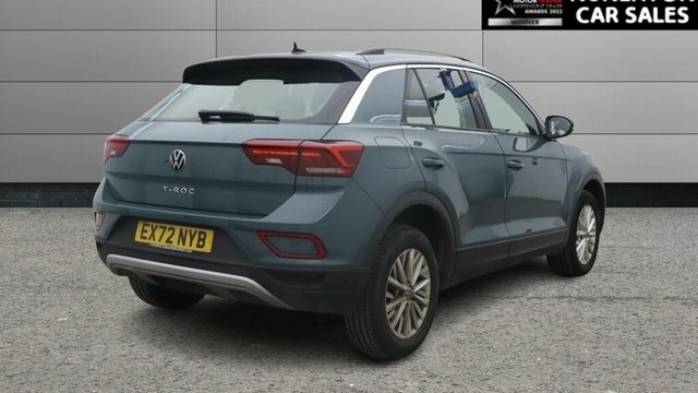 Volkswagen T-Roc 1.5 Tsi Life Suv Dsg Euro 6 Ss 150 Blue #3