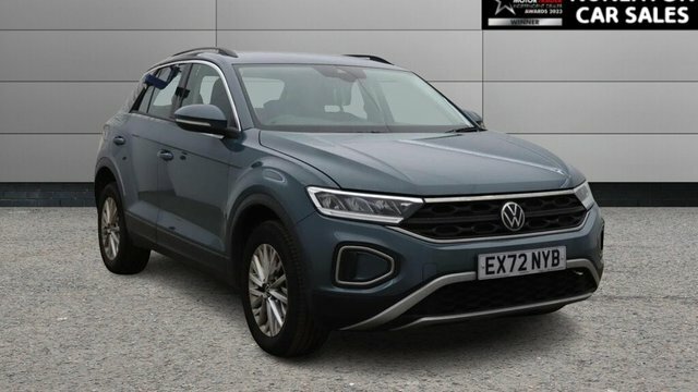 Volkswagen T-Roc 1.5 Tsi Life Suv Dsg Euro 6 Ss 150 Blue