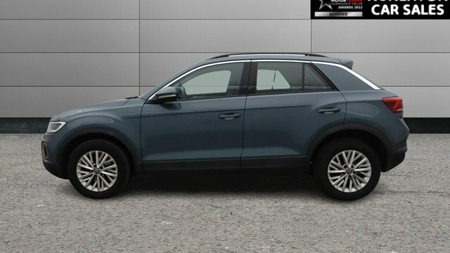 Volkswagen T-Roc 1.5 Tsi Life Suv Dsg Euro 6 Ss 150 Blue #6