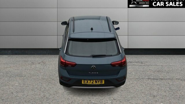 Volkswagen T-Roc 1.5 Tsi Life Suv Dsg Euro 6 Ss 150 Blue #4