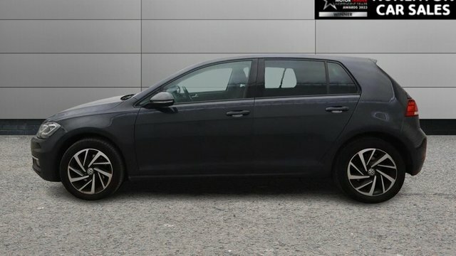 Volkswagen Golf 1.6 Tdi Match Edition Hatchback PJ69EEO Grey #6