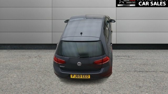 Volkswagen Golf 1.6 Tdi Match Edition Hatchback PJ69EEO Grey #4