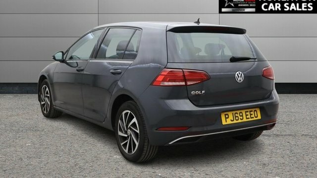 Volkswagen Golf 1.6 Tdi Match Edition Hatchback PJ69EEO Grey #5