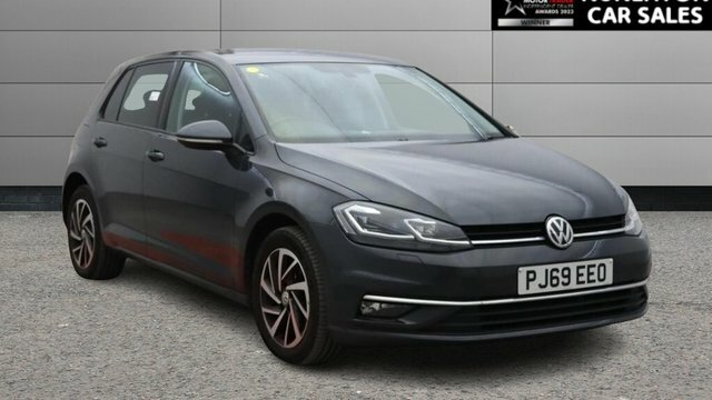 Volkswagen Golf 1.6 Tdi Match Edition Hatchback PJ69EEO Grey