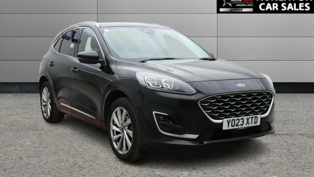 Ford Kuga 2.5 Duratec 14.4Kwh Vignale Suv Plug-in Black