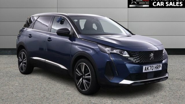 Peugeot 5008 1.6 Puretech Gt Premium Suv Eat Euro 6 Blue
