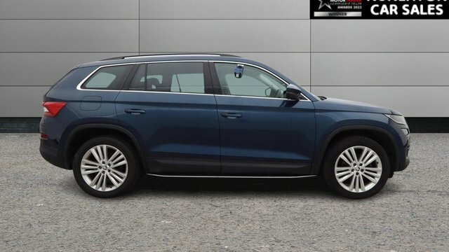 Skoda Kodiaq 1.5 Tsi Act Se L Suv Euro 6 Ss Blue