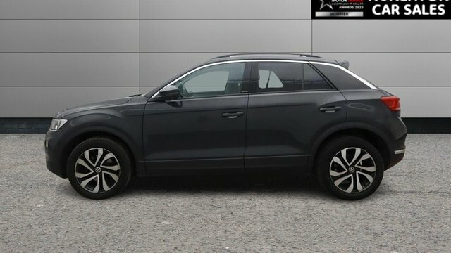 Volkswagen T-Roc 1.0 Tsi Active Suv Euro 6 Ss Grey #6
