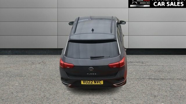 Volkswagen T-Roc 1.0 Tsi Active Suv Euro 6 Ss Grey #4