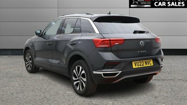 Volkswagen T-Roc 1.0 Tsi Active Suv Euro 6 Ss Grey #5