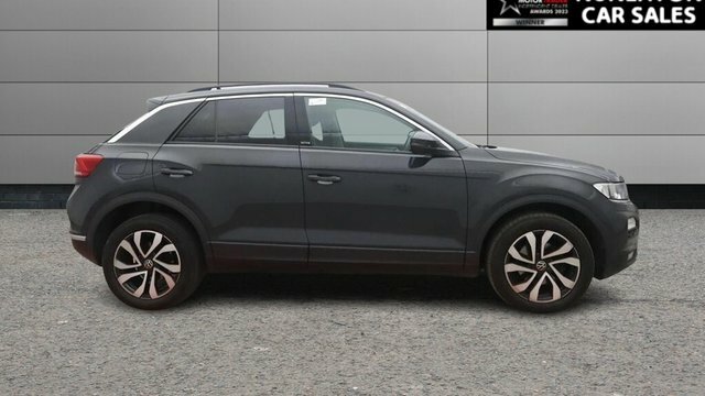 Volkswagen T-Roc 1.0 Tsi Active Suv Euro 6 Ss Grey #2